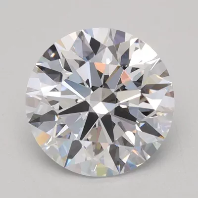 1.35ct D VVS2 Rare Carat Ideal Cut Round Lab Grown Diamond