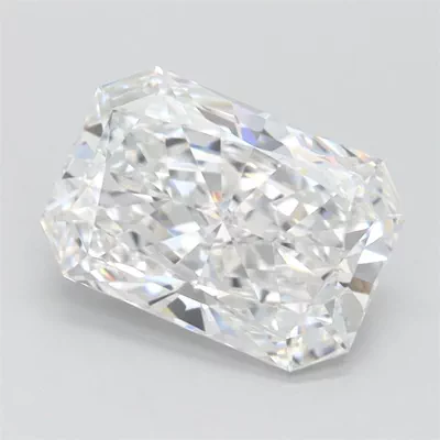 1.32ct D VVS1 Rare Carat Ideal Cut Radiant Lab Grown Diamond