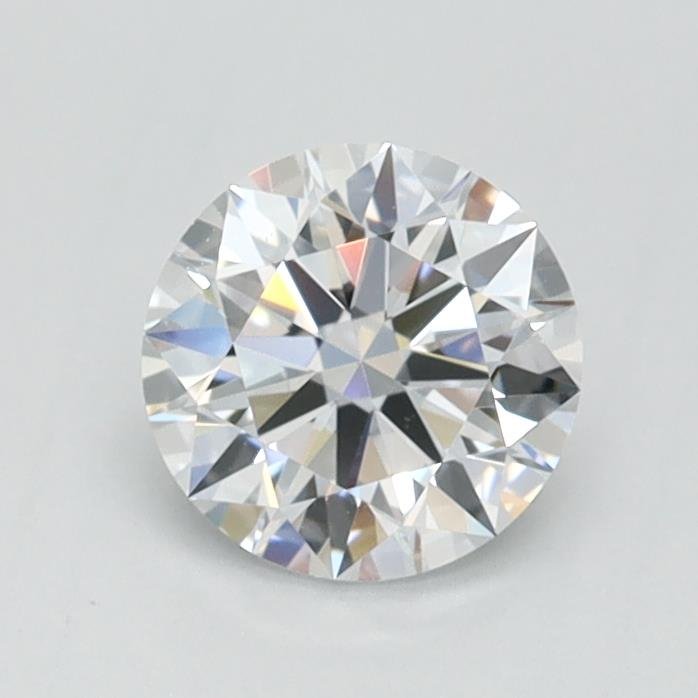 0.52ct D FL Rare Carat Ideal Cut Round Lab Grown Diamond