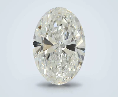 5.72ct E VVS2 Very Good Cut Oval Lab Grown Diamond