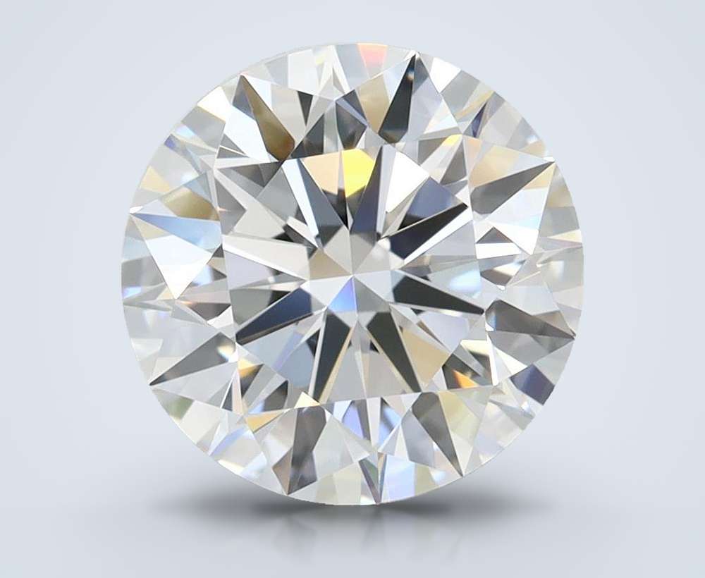2.39ct D VVS1 Rare Carat Ideal Cut Round Lab Grown Diamond