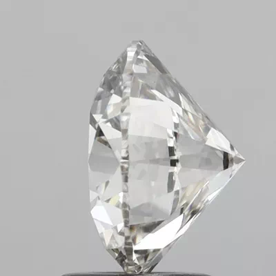 2.42ct H VS1 Rare Carat Ideal Cut Round Lab Grown Diamond