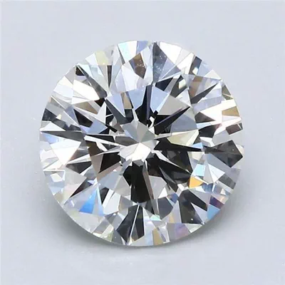 2.52ct H VS1 Very Good Cut Round Diamond