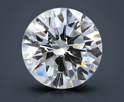 2.52ct H VS1 Very Good Cut Round Diamond