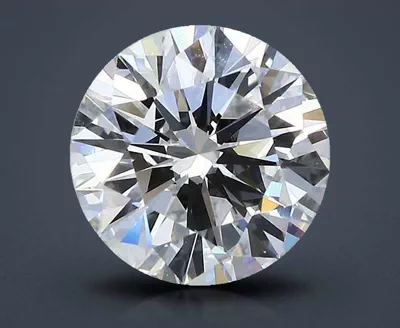2.52ct H VS1 Very Good Cut Round Diamond