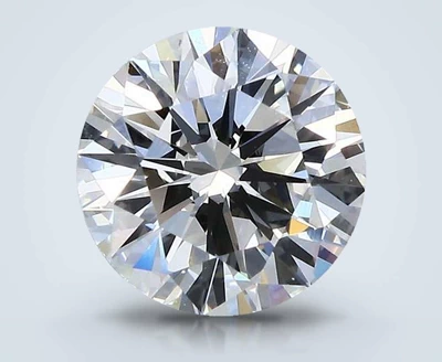 2.52ct H VS1 Very Good Cut Round Diamond