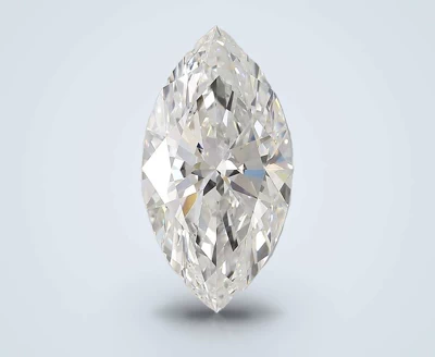 5.08ct E VVS2 Rare Carat Ideal Cut Marquise Lab Grown Diamond
