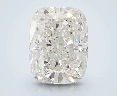 5.03ct E VVS2 Rare Carat Ideal Cut Cushion Lab Grown Diamond