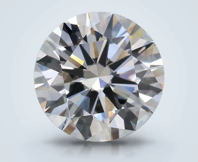 3.01ct E VS1 Rare Carat Ideal Cut Round Lab Grown Diamond