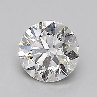 0.42ct I SI1 Rare Carat Ideal Cut Round Diamond