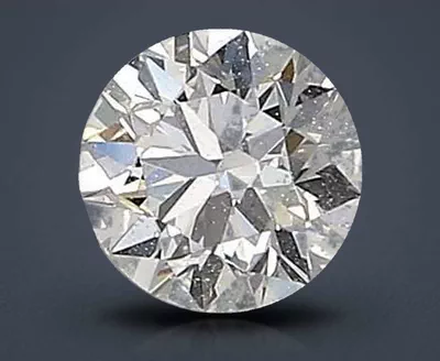 0.42ct I SI1 Rare Carat Ideal Cut Round Diamond