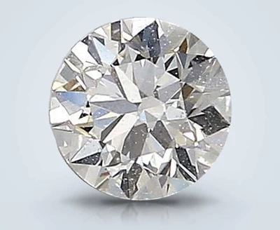 0.42ct I SI1 Rare Carat Ideal Cut Round Diamond