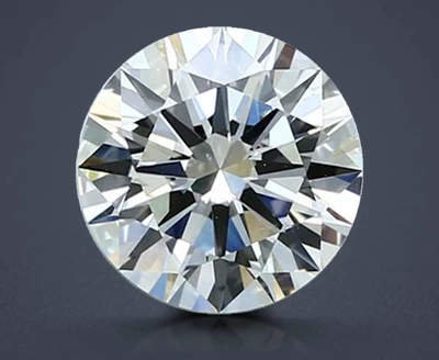 1.51ct J SI2 Rare Carat Ideal Cut Round Diamond