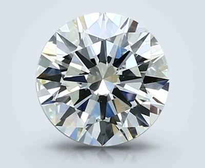 1.51ct J SI2 Rare Carat Ideal Cut Round Diamond