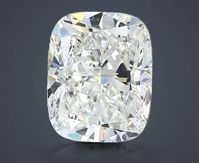 1.02ct J VS2 Rare Carat Ideal Cut Cushion Diamond