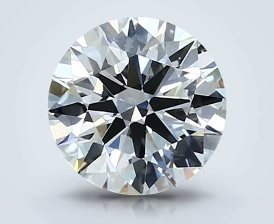 1.51ct F VVS2 Rare Carat Ideal Cut Round Lab Grown Diamond