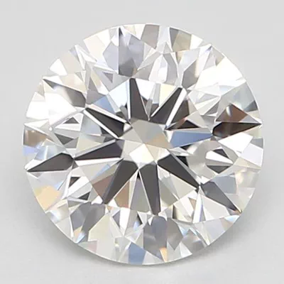 0.65ct F VVS1 Rare Carat Ideal Cut Round Diamond