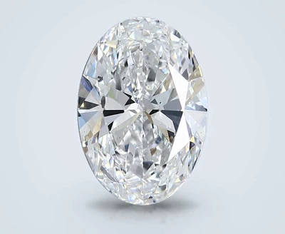 2.51ct D VS2 Rare Carat Ideal Cut Oval Lab Grown Diamond