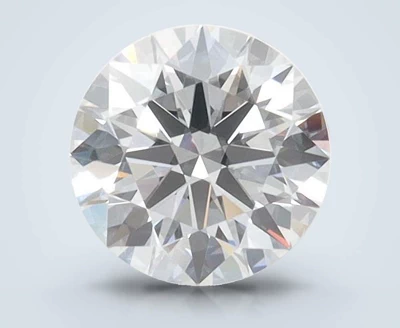1.09ct E VVS1 Rare Carat Ideal Cut Round Lab Grown Diamond