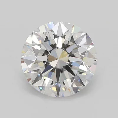 2.08ct D VVS2 Rare Carat Ideal Cut Round Lab Grown Diamond