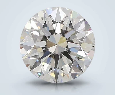 2.08ct D VVS2 Rare Carat Ideal Cut Round Lab Grown Diamond