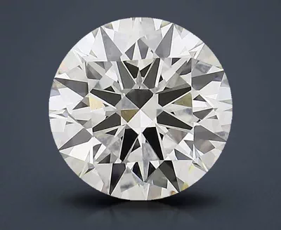 3.16ct J VVS2 Rare Carat Ideal Cut Round Lab Grown Diamond