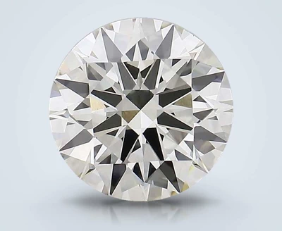 3.16ct J VVS2 Rare Carat Ideal Cut Round Lab Grown Diamond