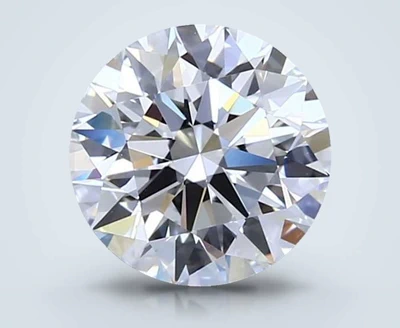 1.76ct D VS1 Rare Carat Ideal Cut Round Lab Grown Diamond