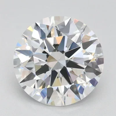 1.33ct D VVS1 Rare Carat Ideal Cut Round Lab Grown Diamond