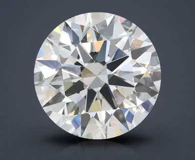 1.33ct D VVS1 Rare Carat Ideal Cut Round Lab Grown Diamond