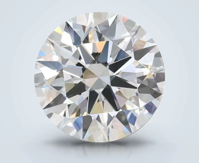 1.33ct D VVS1 Rare Carat Ideal Cut Round Lab Grown Diamond