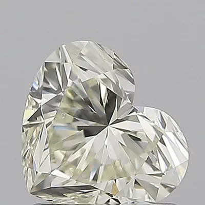 1.01ct J VS2 Rare Carat Ideal Cut Heart Diamond