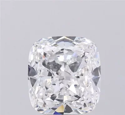 7.58ct F VS2 Very Good Cut Cushion Lab Grown Diamond