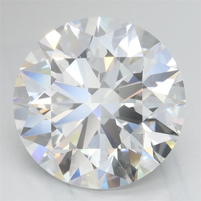 3.45ct D IF Rare Carat Ideal Cut Round Lab Grown Diamond