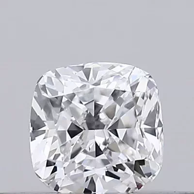 0.18ct D VVS1 Rare Carat Ideal Cut Cushion Diamond