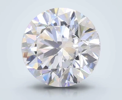 2.23ct E VS1 Excellent Cut Round Lab Grown Diamond
