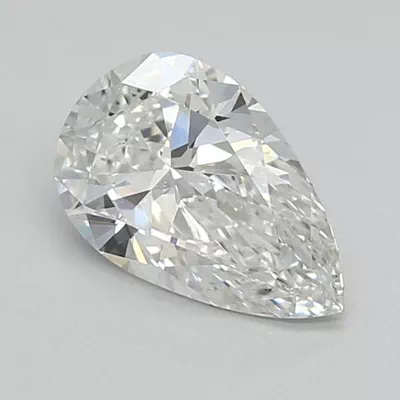 1.04ct E VS2 Rare Carat Ideal Cut Pear Lab Grown Diamond