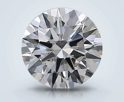 1.10ct D FL Rare Carat Ideal Cut Round Diamond