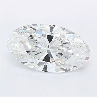 2.05ct D VS1 Rare Carat Ideal Cut Oval Lab Grown Diamond