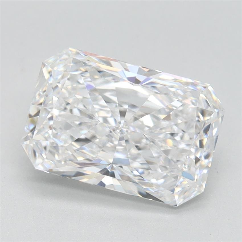 1.61ct D VVS1 Rare Carat Ideal Cut Radiant Lab Grown Diamond