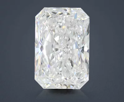 1.61ct D VVS1 Rare Carat Ideal Cut Radiant Lab Grown Diamond