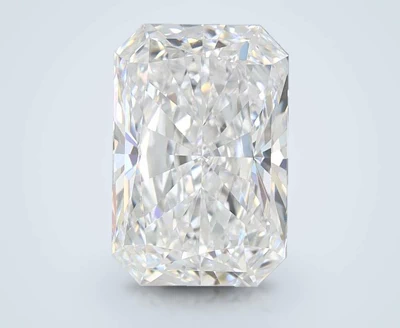 1.61ct D VVS1 Rare Carat Ideal Cut Radiant Lab Grown Diamond