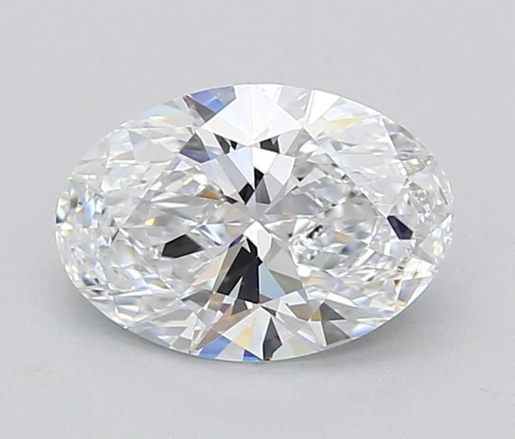 2.05ct D VVS1 Rare Carat Ideal Cut Oval Lab Grown Diamond