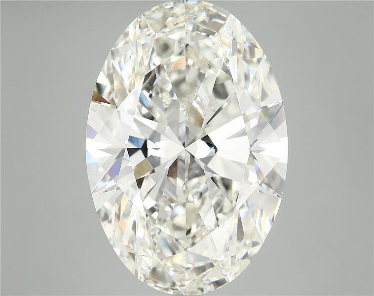 10.16ct H VS1 Rare Carat Ideal Cut Oval Lab Grown Diamond
