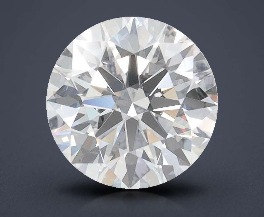 1.89ct D VVS1 Rare Carat Ideal Cut Round Lab Grown Diamond