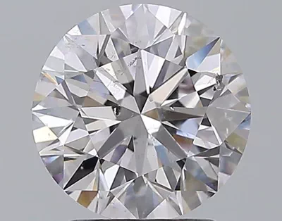 2.01ct E SI2 Excellent Cut Round Diamond