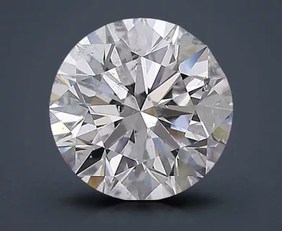 2.01ct E SI2 Excellent Cut Round Diamond