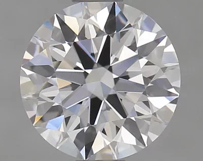 0.91ct D FL Rare Carat Ideal Cut Round Lab Grown Diamond