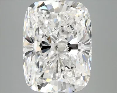 8.23ct F VVS2 Rare Carat Ideal Cut Cushion Lab Grown Diamond
