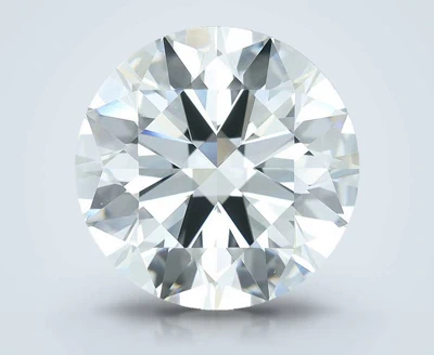 9.02ct I VS1 Rare Carat Ideal Cut Round Diamond